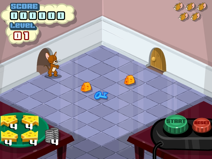 14cat Mouse