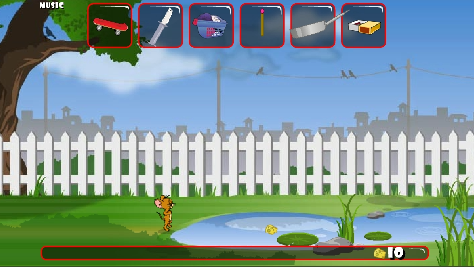 15cat Mouse
