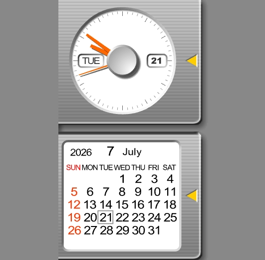 Clock Swf12