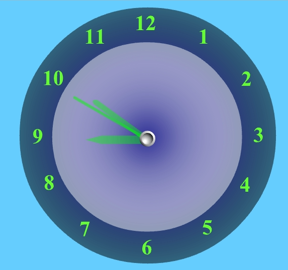 Clock Swf13