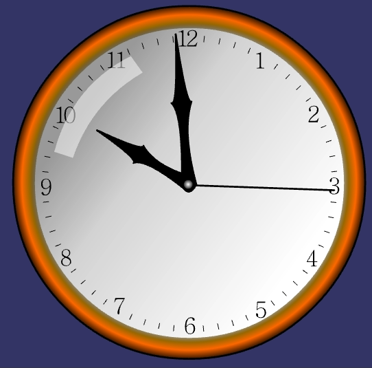 Clock Swf15
