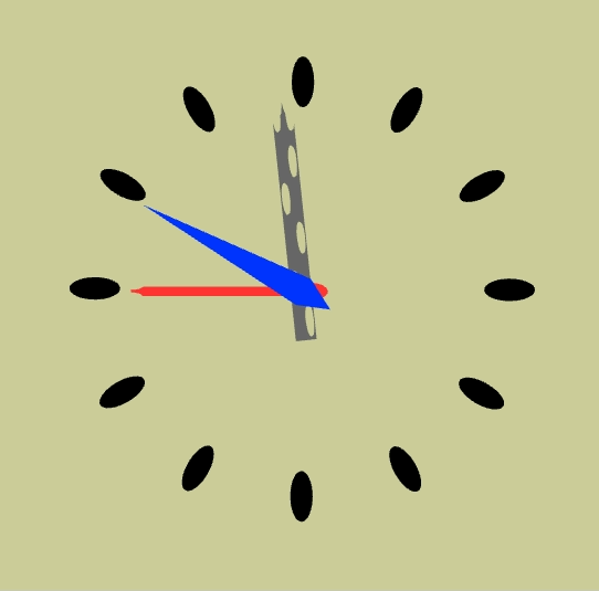 Clock Swf19