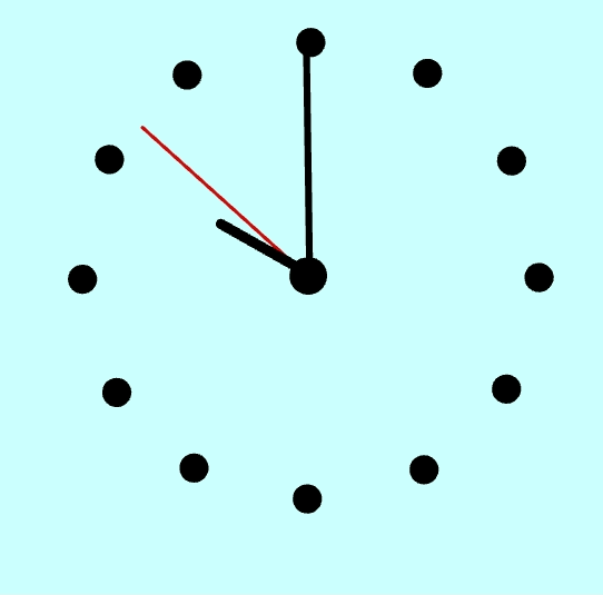 Clock Swf20