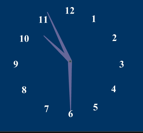 Clock Swf21