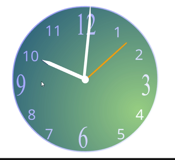 Clock Swf24