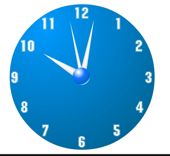 Clock Swf25