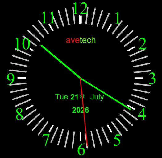Clock Swf29