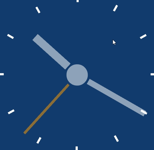 Clock Swf30