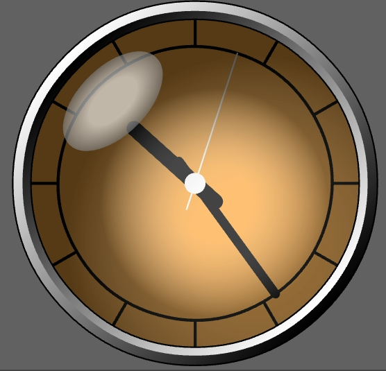 Clock Swf36