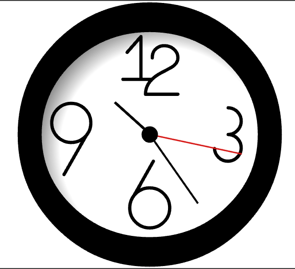 Clock Swf38