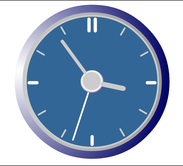 Clock Swf40