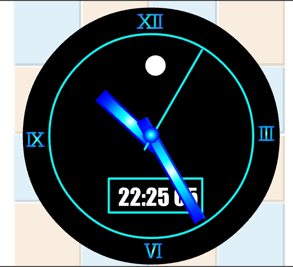 Clock Swf43