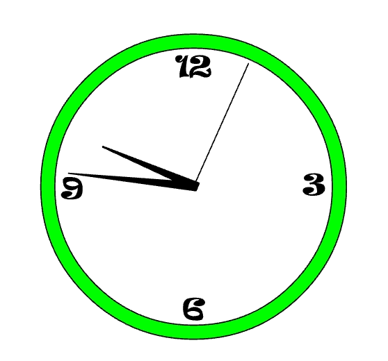 Clock Swf5