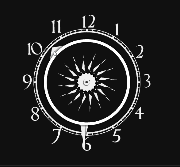 Clock Swf50
