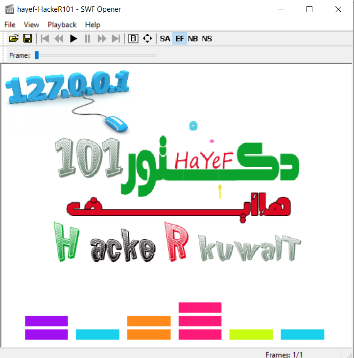 Hayef HackeR101